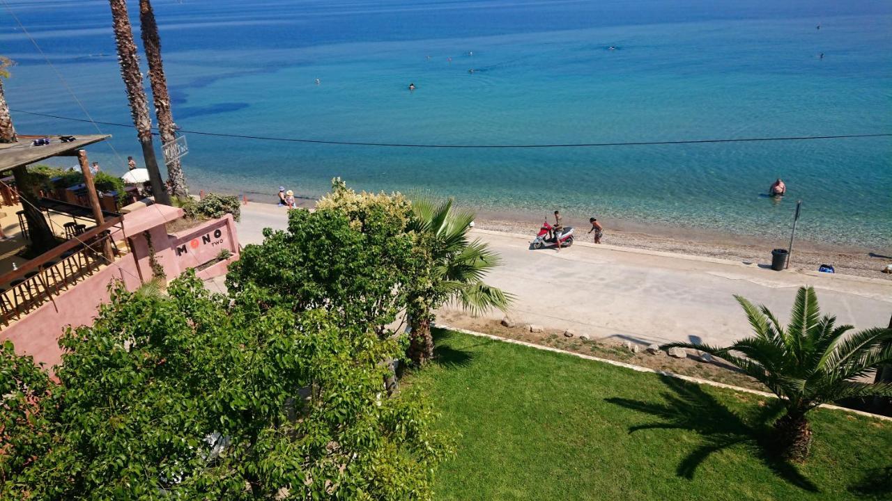 Xanthi'S Sea Front Villas Flámbouras Dış mekan fotoğraf