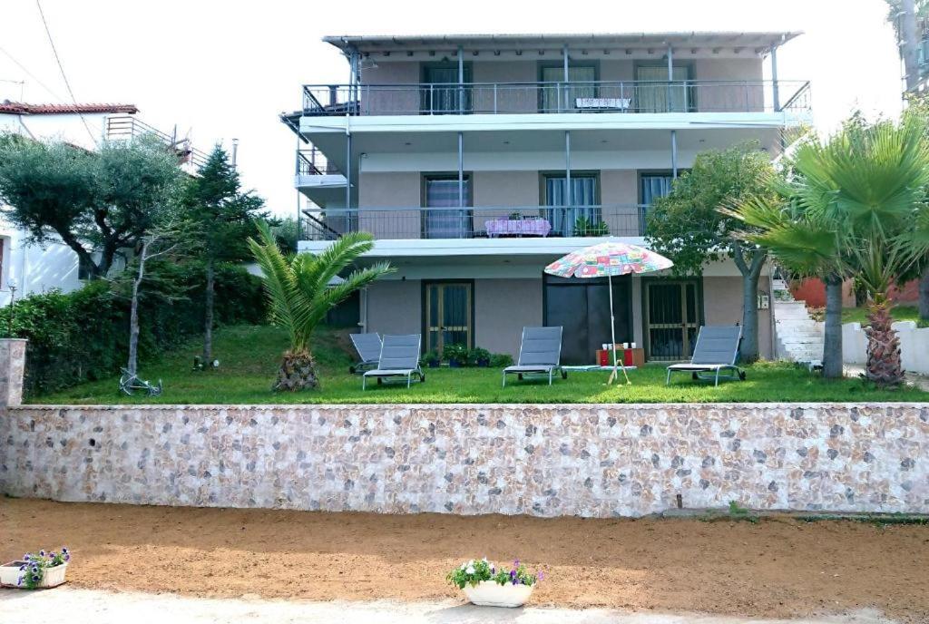Xanthi'S Sea Front Villas Flámbouras Dış mekan fotoğraf