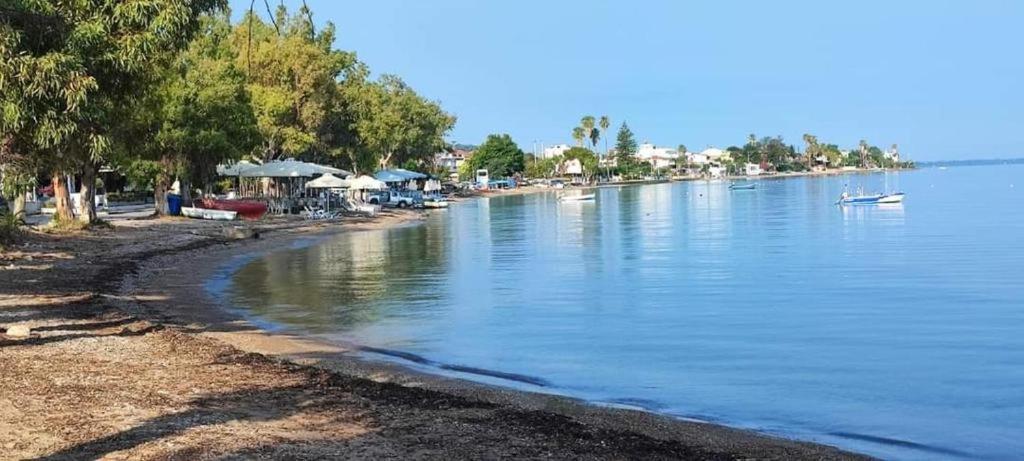 Xanthi'S Sea Front Villas Flámbouras Dış mekan fotoğraf