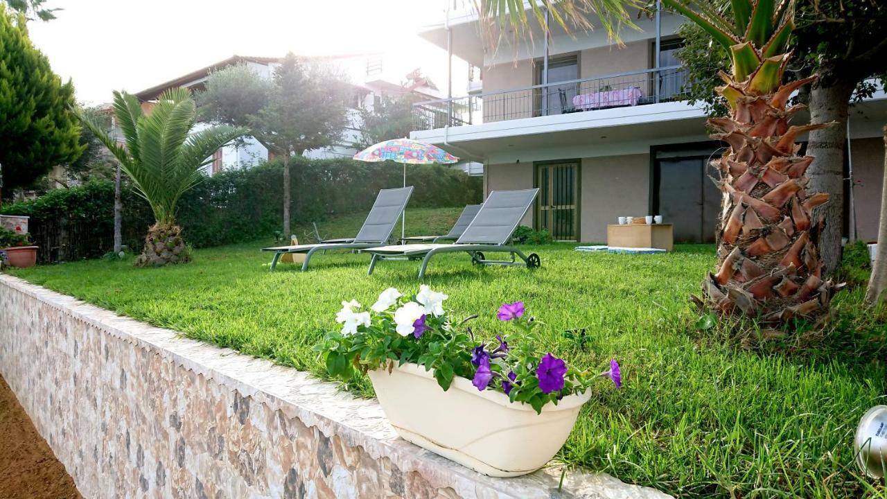 Xanthi'S Sea Front Villas Flámbouras Dış mekan fotoğraf